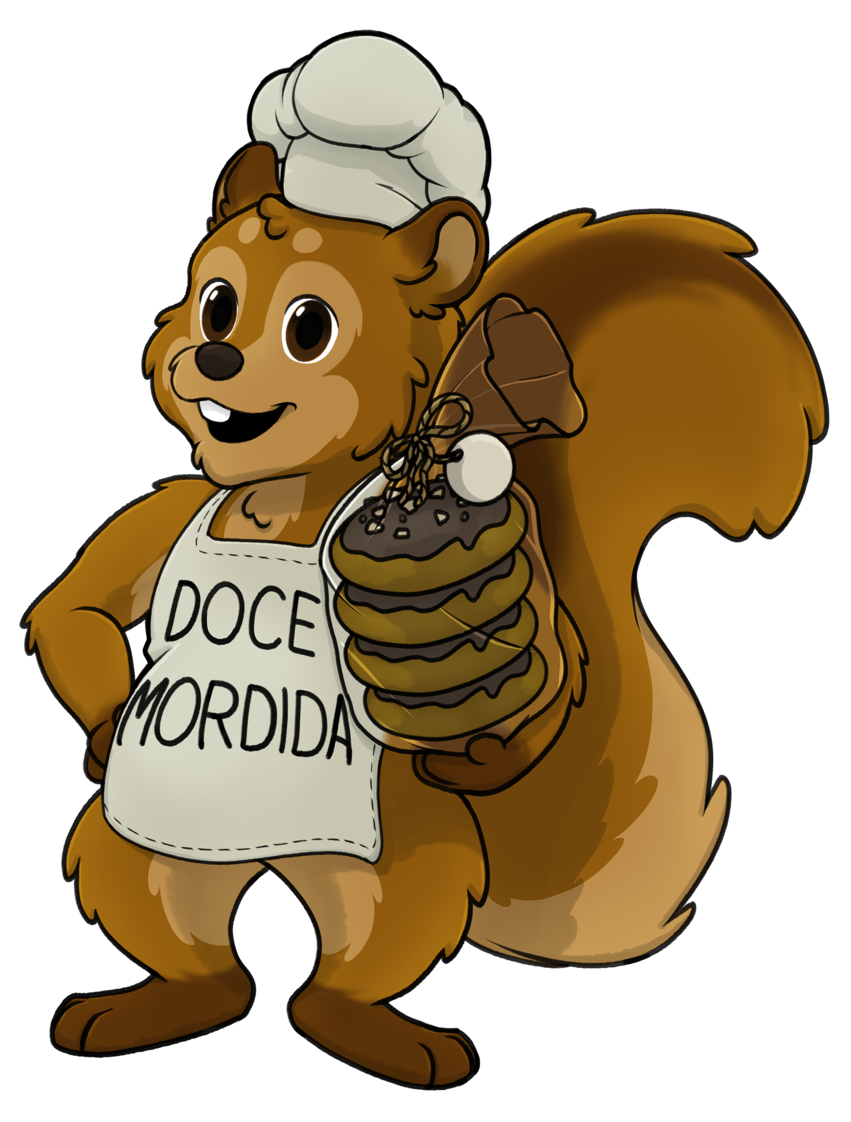 Mascote Doce Mordida